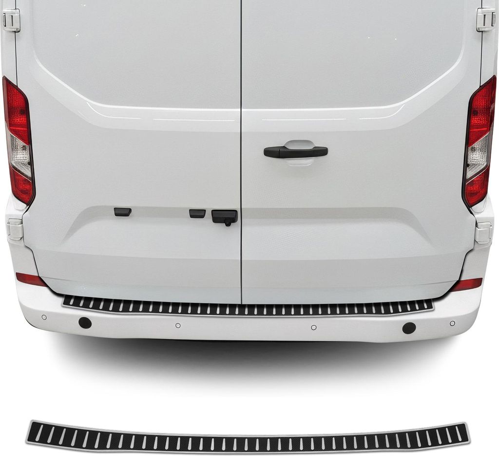 Protection Seuil de Pare-chocs Arriére pour Ford Transit / Image du produit 