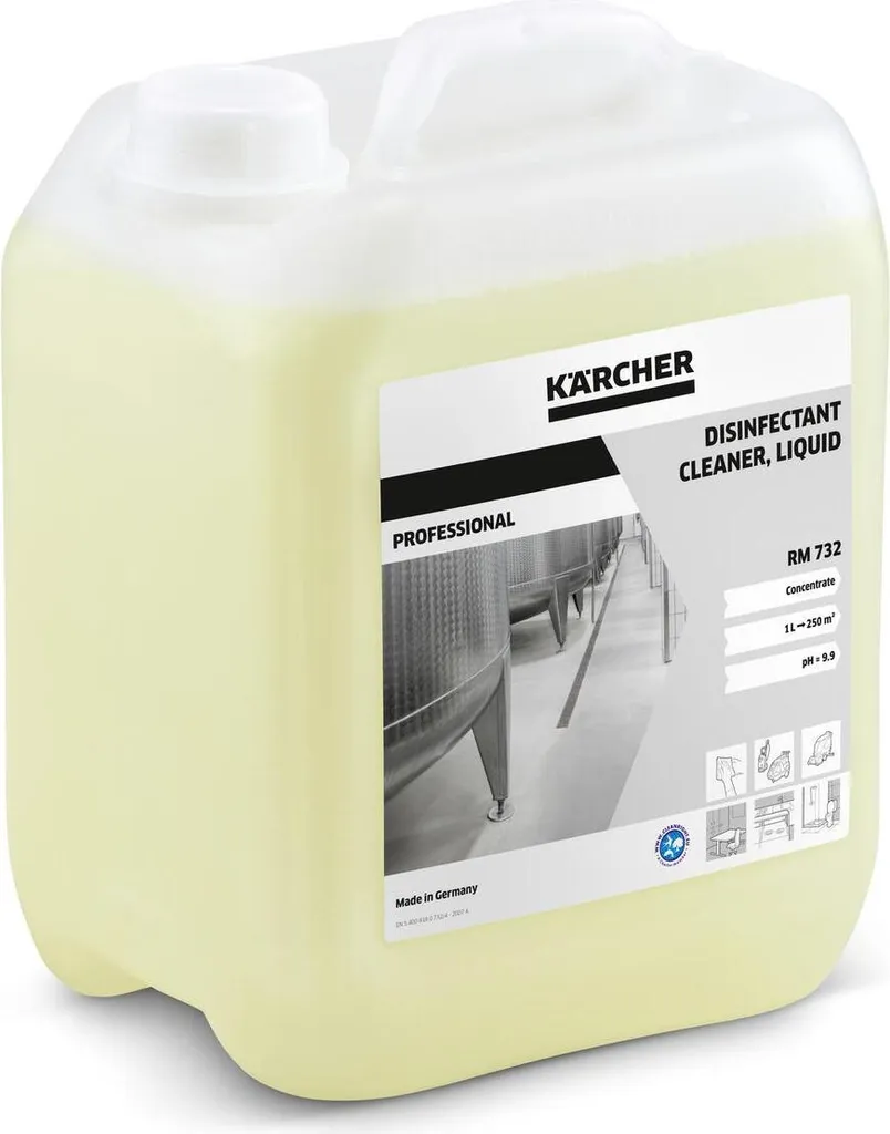 Offerta Kärcher RM 732 5L 6.295-596.0 - Pulitore Sanificante Top