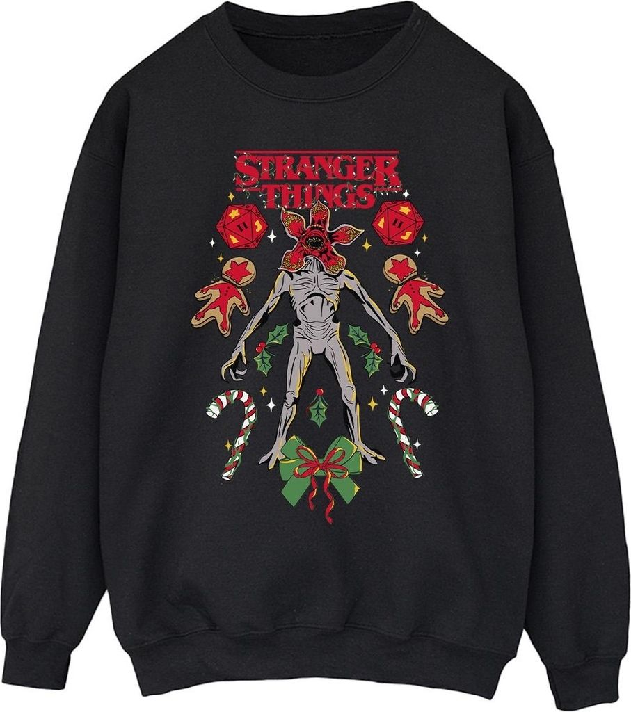 Netflix - "Stranger Things" Sweatshirt für Herren BI45075 Produktbild 