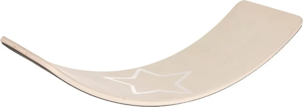 Planche de fitness Vafara Beige pour bureau assis-debout et gym
