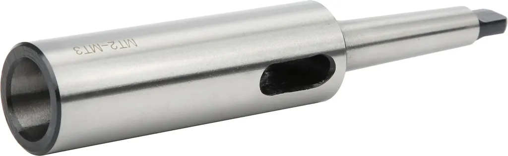 Douille de perçage conique MT2 vers MT3 en acier HSS pour tours