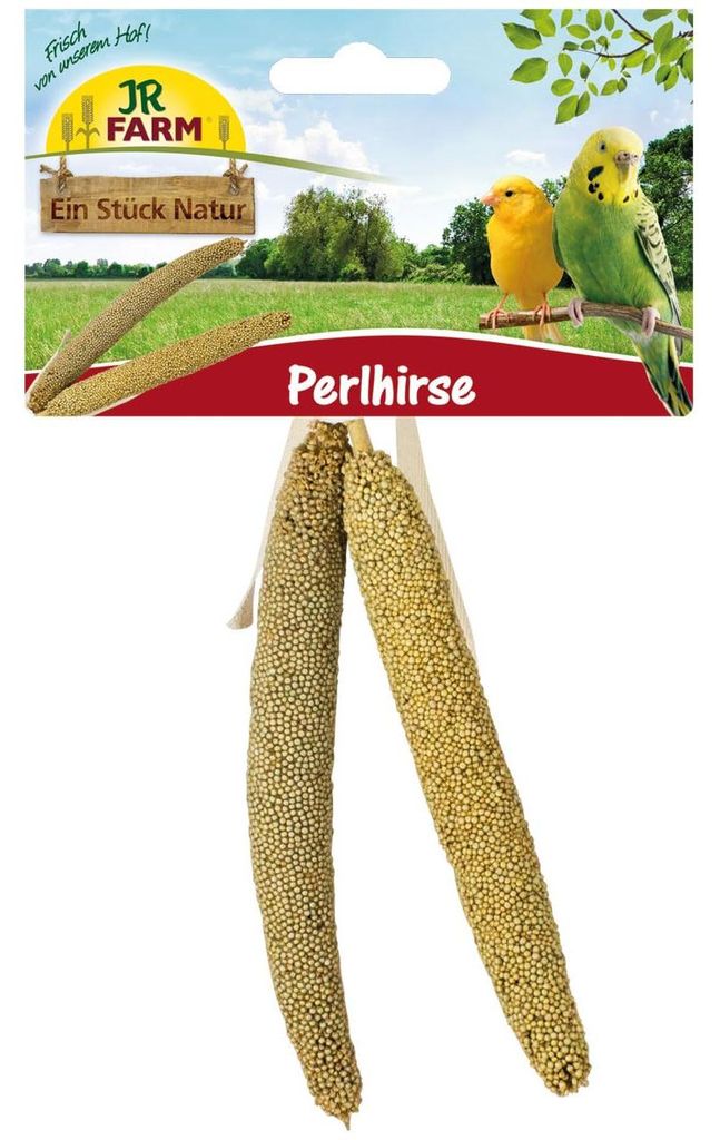 JR Farm Birds Miglio perlato 40 g - 8 confezioni Immagine del prodotto 
