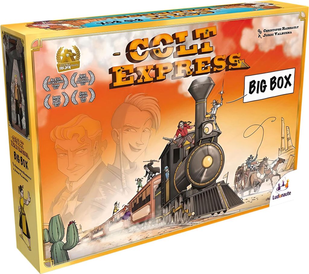 Asmodee Colt Express Big Box, Stolová hra, Stratégie, 10 Obrázok produktu 
