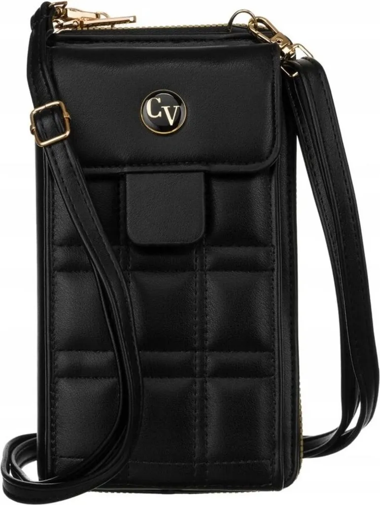 Sac femme structuré Cavaldi M1673376 - Design Chic Noir - 2
