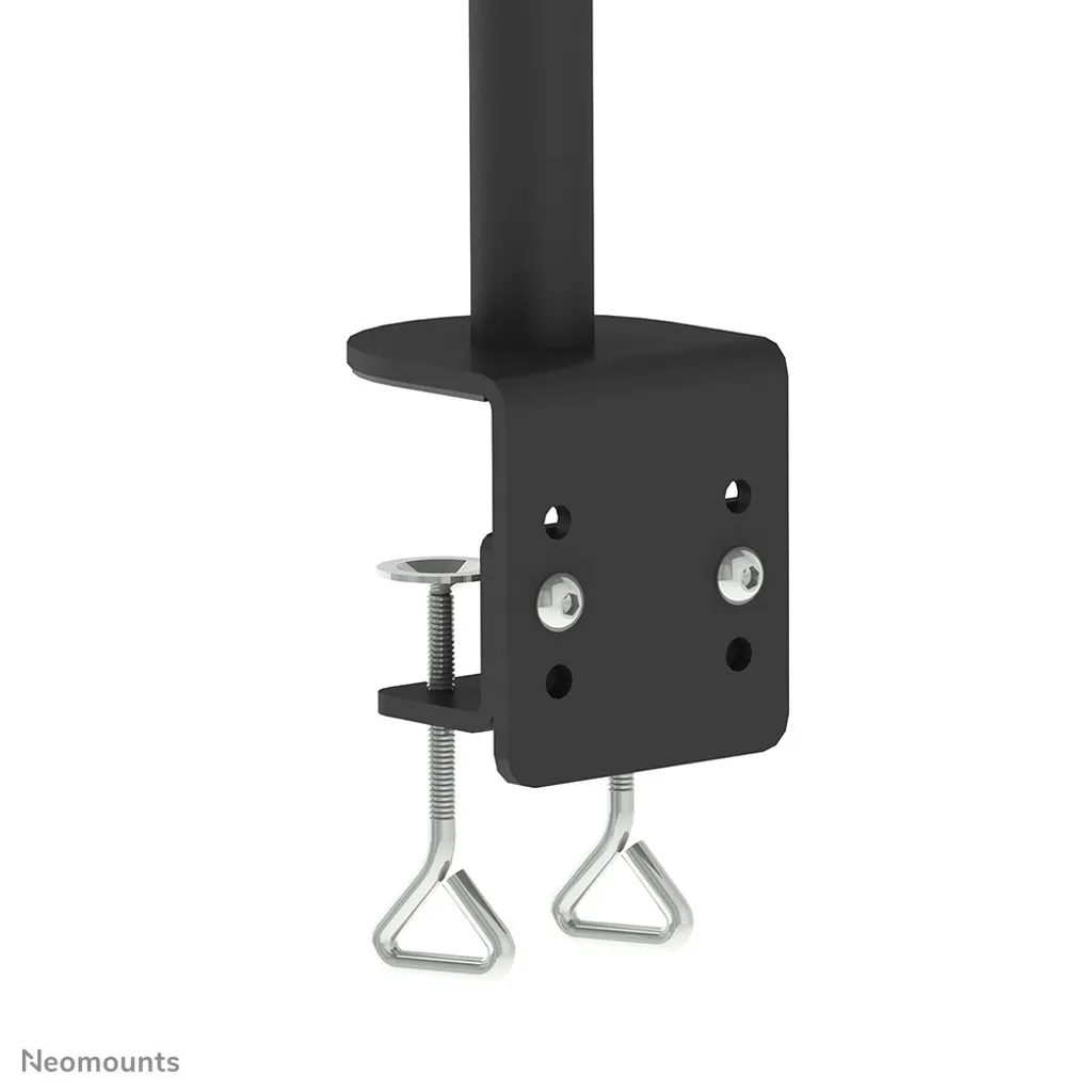 Support de Moniteur pour Télétravail 10-30 Pouces Orientable Noir Robuste - 7