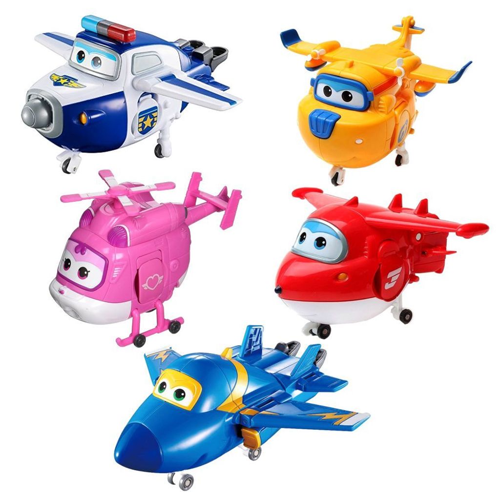 JOUET FIGURINE VÉHICULE ROBOT TRANSFORMABLE 8CM