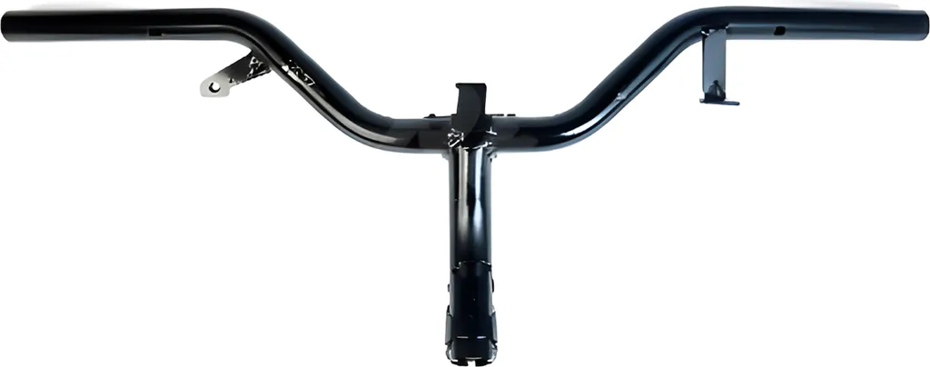 Guidon TNT Droit pour Scooter MBK Booster et Yamaha BWS - Type Origine