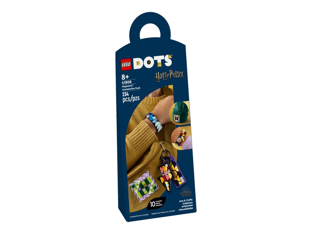 Sada doplňků LEGO Dots Bradavice 41808 Obrázek produktu 