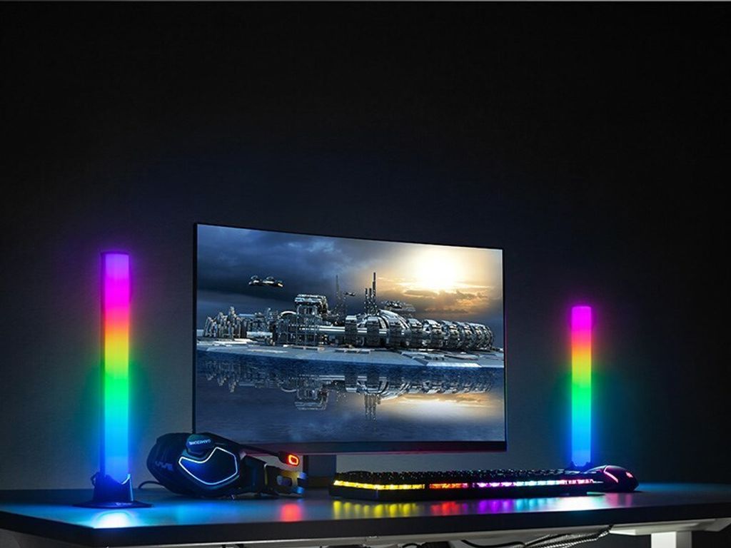 Zestaw lamp Tracer Smart Desk RGB Tuya App Zdjęcie produktu 