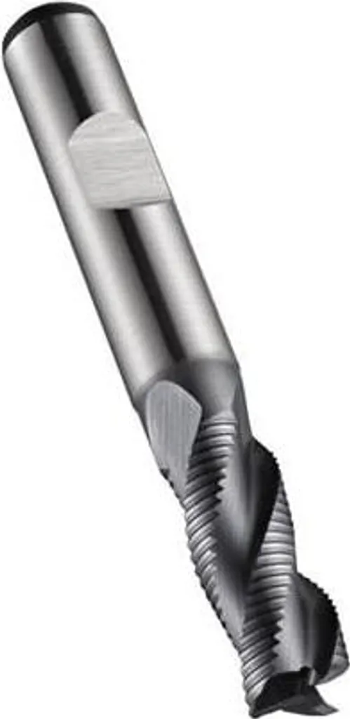 Fraise à queue C922 DIN 844 K HSS-E-PM ALCRONA Ø 22 mm Pas 3 - 2