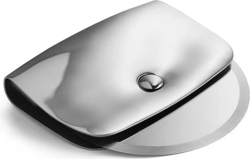 Alessi VS04 Taio Tagliapizza Valerio Sommella | Acciaio AISI 420 EAN 8003299390069