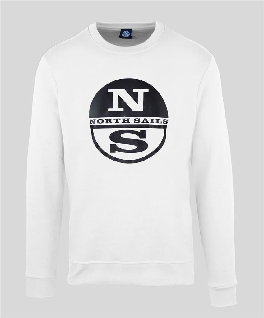 North Sails Langarm-Sweatshirt mit Rundhalsausschnitt 9024130 Herren