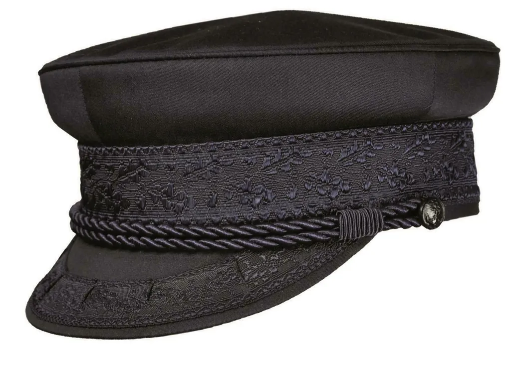 Berretto Storico Prince Henry Balke Popeline - Il Fascino del Mar Baltico