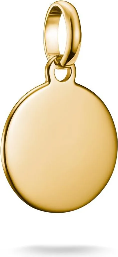 Ciondolo Thomas Sabo Coin Connect placcato Oro 18k | Gioielleria Online
