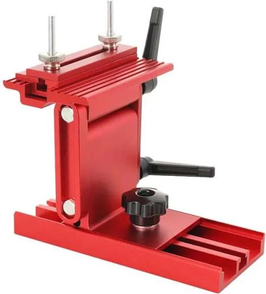 Support d'outil réglable pour double meuleuse 15-20 cm - Tige d'affûtage