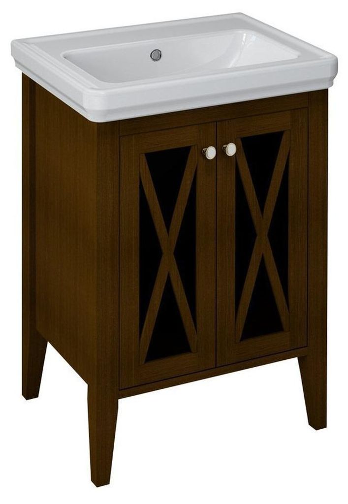 Sapho CROSS Unterschrank 55x81x43cm, Buche