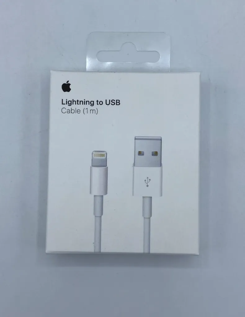 Cavo Lightning Apple MQUE2ZM/A 1m - Bianco Originale per iPhone - 11