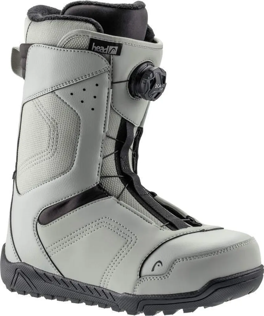 Boots Snowboard HEAD REV BOA Coiler Stone 2025/26 MP 280 pour Hommes