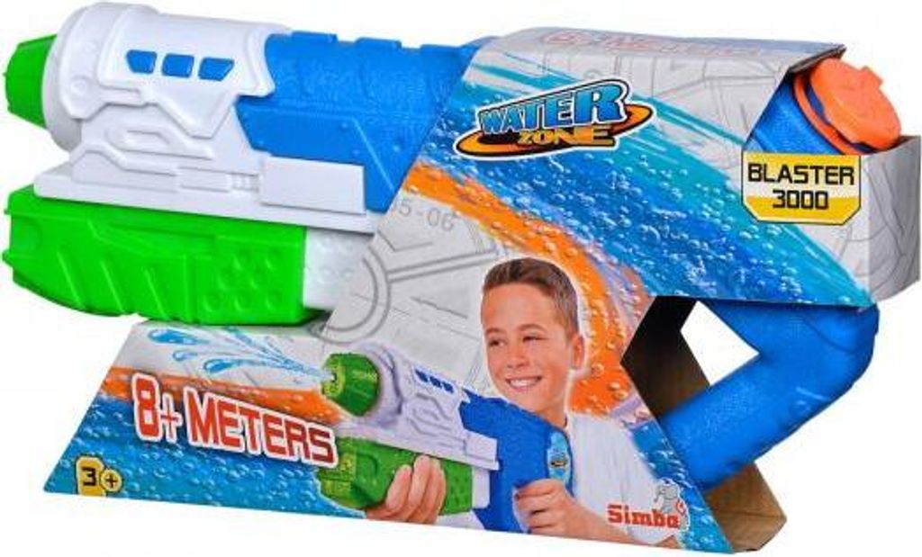 Smoby 107276055X06, Wasserpistole, Blau, 3 Jahr(e) Produktbild 