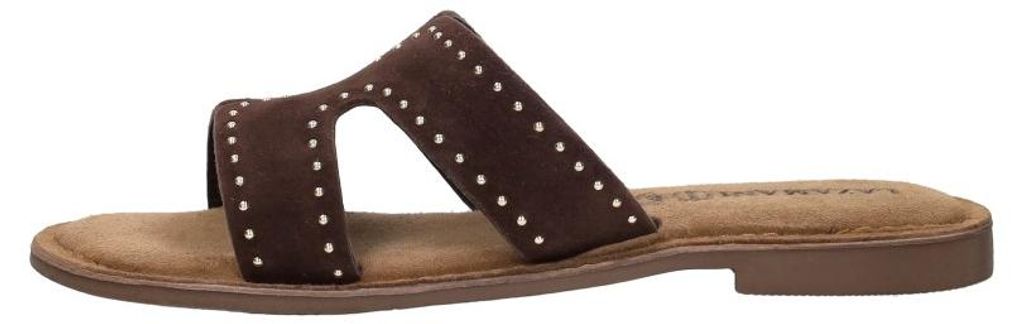 Lazamani Lina Open Teen - Donkerbruin - Maat 40