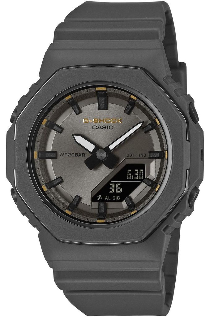 Zegarek damski męski G-SHOCK GMA-P2126W-8AER grafitowy sportowy