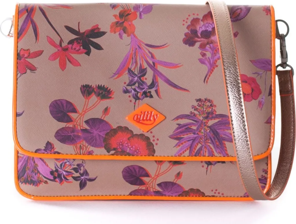 Sac à épaule Oilily Biotope pour voyage et loisirs coloris sable