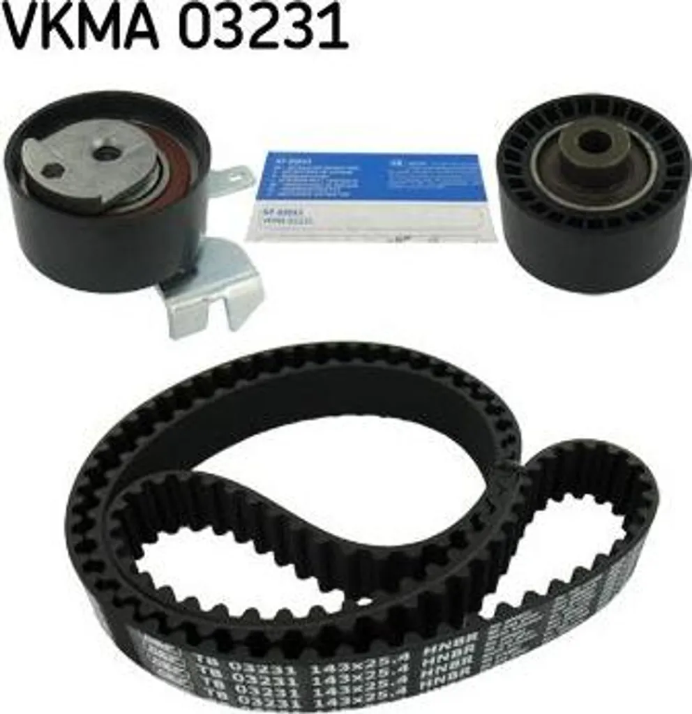 Kit distribution SKF VKMA03231 avec galets OE 0816C8 haute qualité