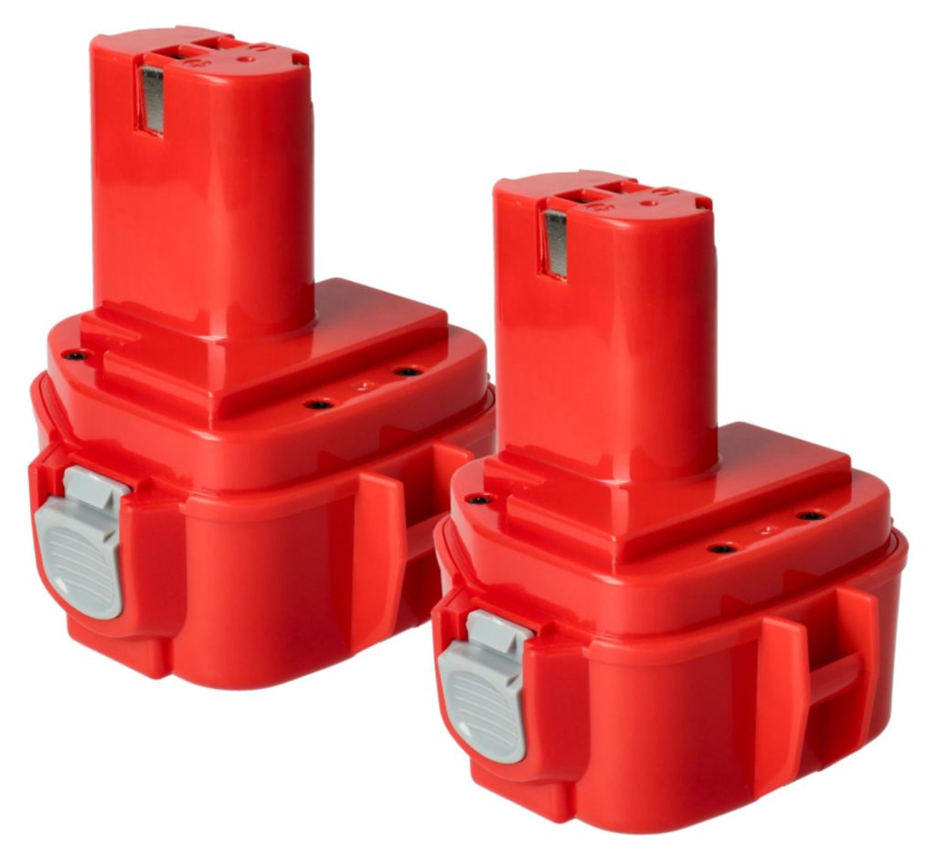 vhbw 2x Akku kompatibel mit Makita 6270D, 6270DWE, Produktbild 