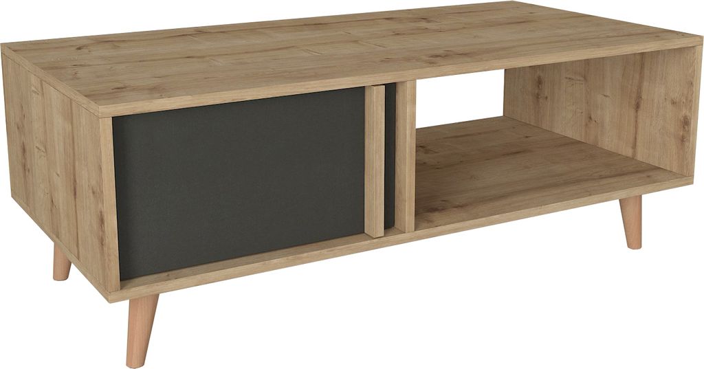 Couchtisch Malmo Saphir Anthrazit