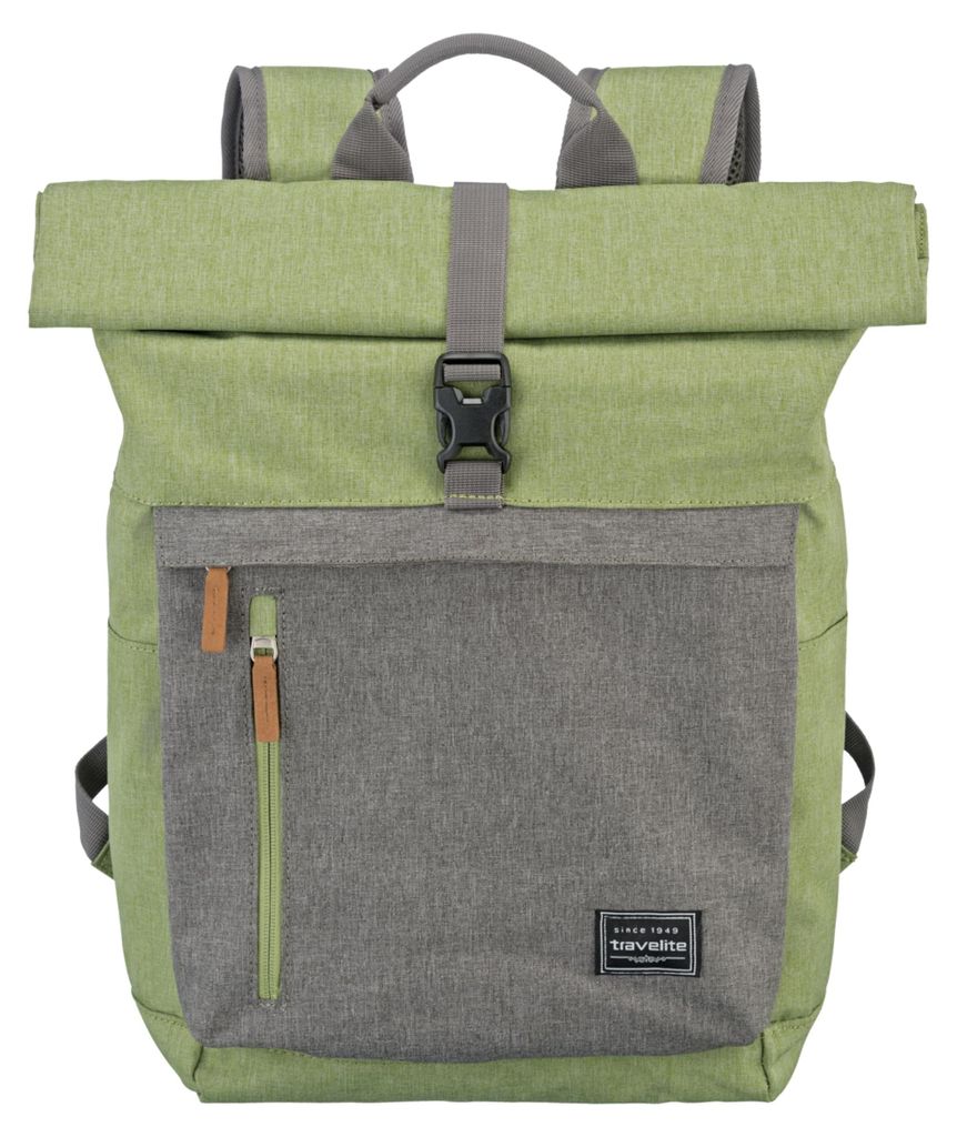 travelite Rucksack Freizeitrucksack Basic Rollup Backpack Produktbild 