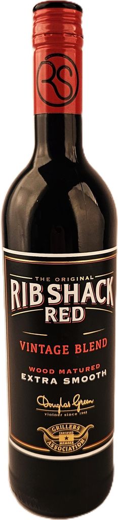 Rib Shack Rotwein 13,5% 0,75L