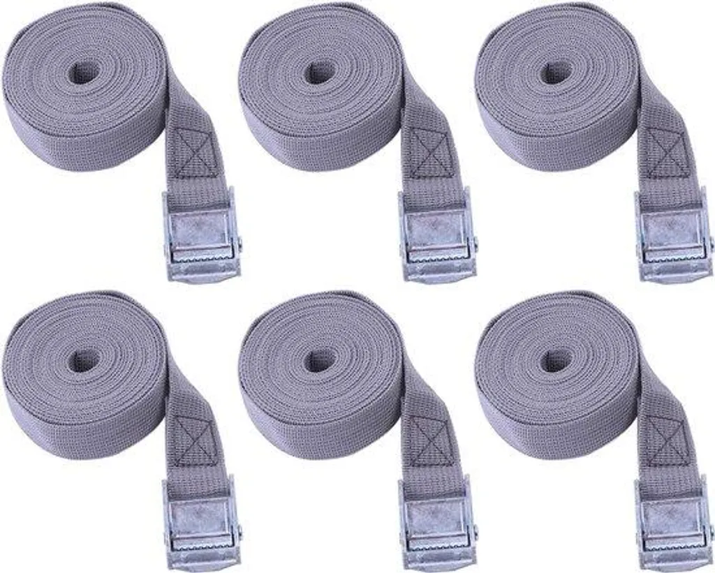 Sangles pour galerie de toit et porte-vélo - Fixation sécurisée 2m
