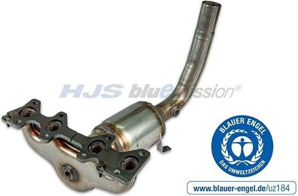 HJS Katalysator Kat für FORD KA (RU8) 96 15 5076