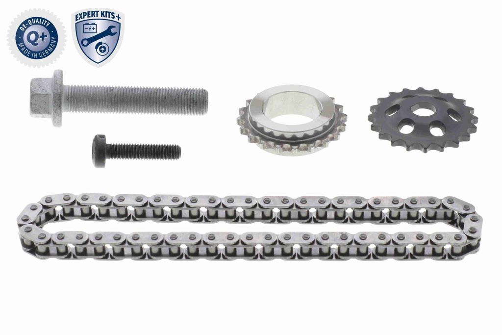 VAICO Kettensatz Ölpumpenantrieb V20-3922 für MINI Schrägheck (R56) 0,152kg