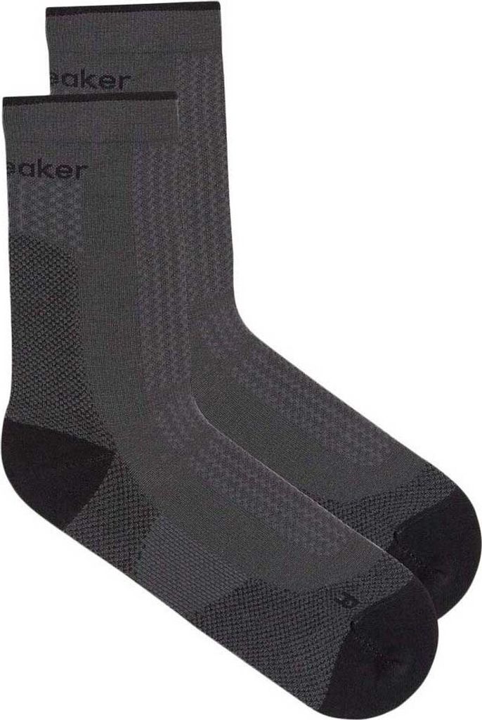 Icebreaker Merino Hike+ Ultralight Crew Socken Grau EU 38-40 Frau Grau EU 38-40