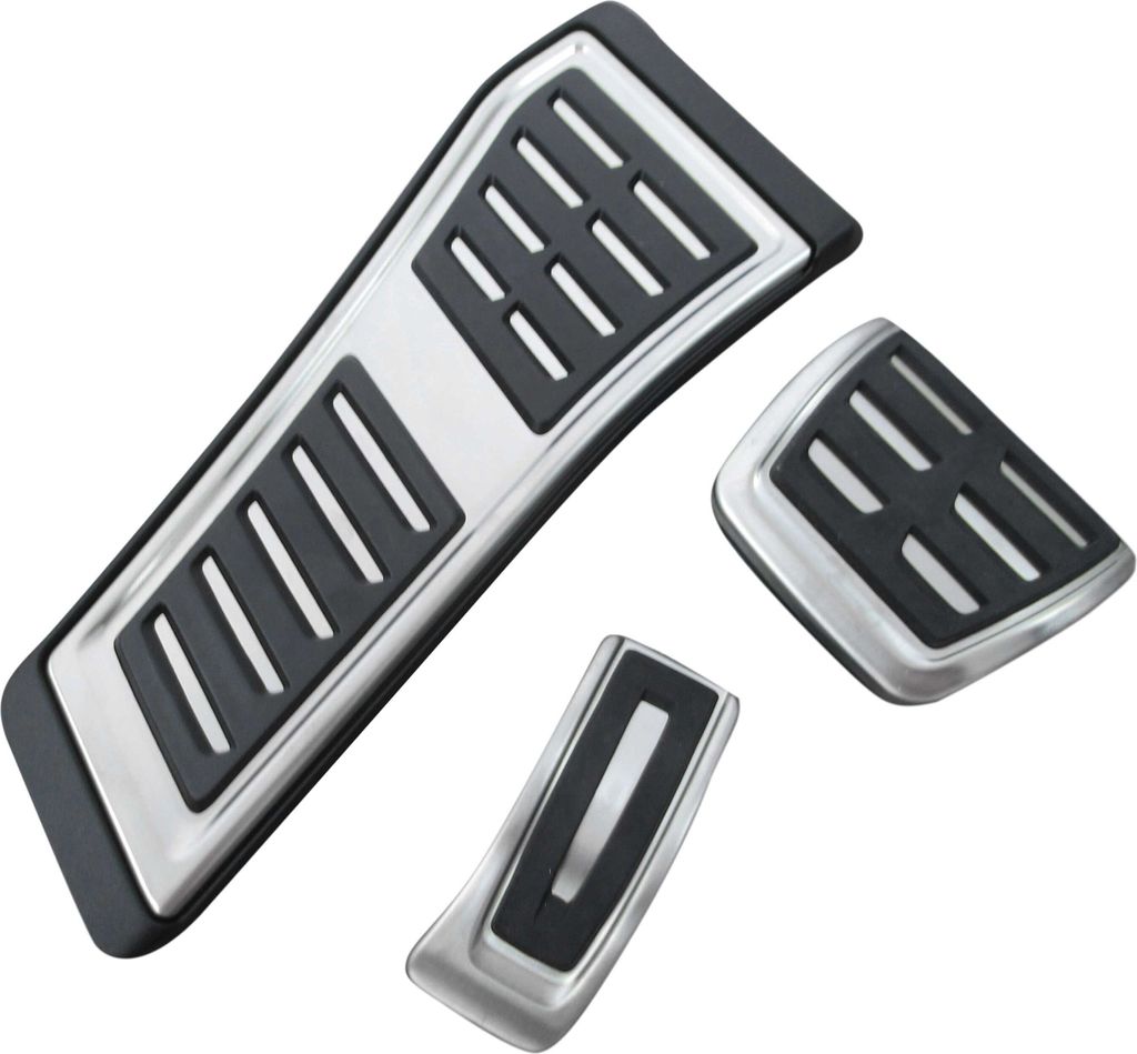 Original Audi Pedale + Fußstütze Automatik SET für Audi Q5 FY ab 2016- = RHD