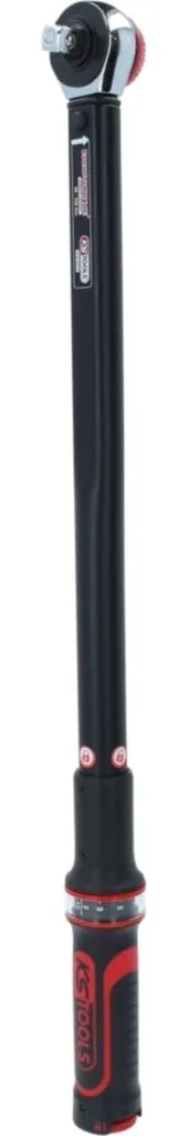 KS Tools ERGOTORQUE 516.1572 Clé Dynamométrique Précise de 20-200 Nm - 10