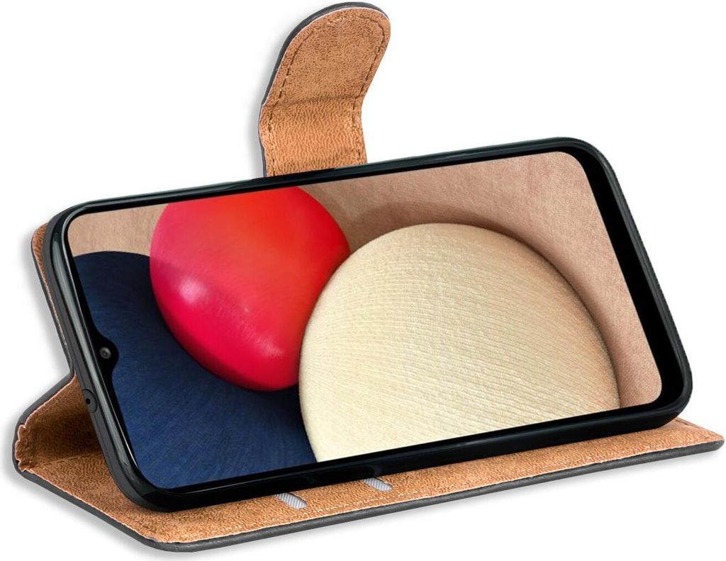 Etui Book Case dla Samsung Galaxy A12 / M12 Etui Flip Cover Zdjęcie produktu 3