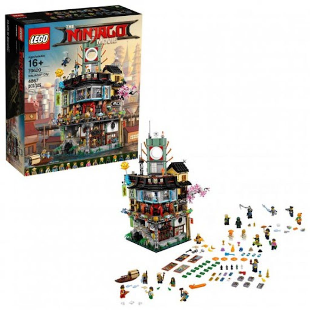 LEGO® Ninjago Movie - NINJAGO City (70620) Immagine del prodotto 