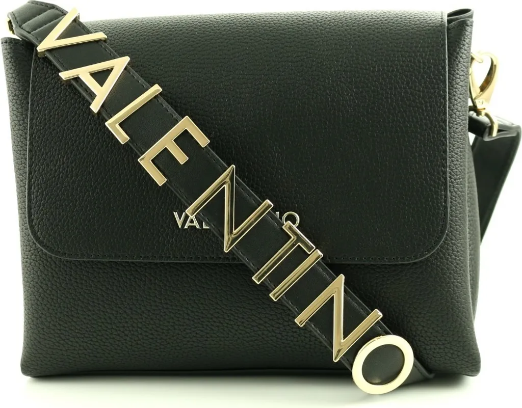 Sac à main Valentino Bags Vbs5a803 noir avec chaîne dorée raffinée