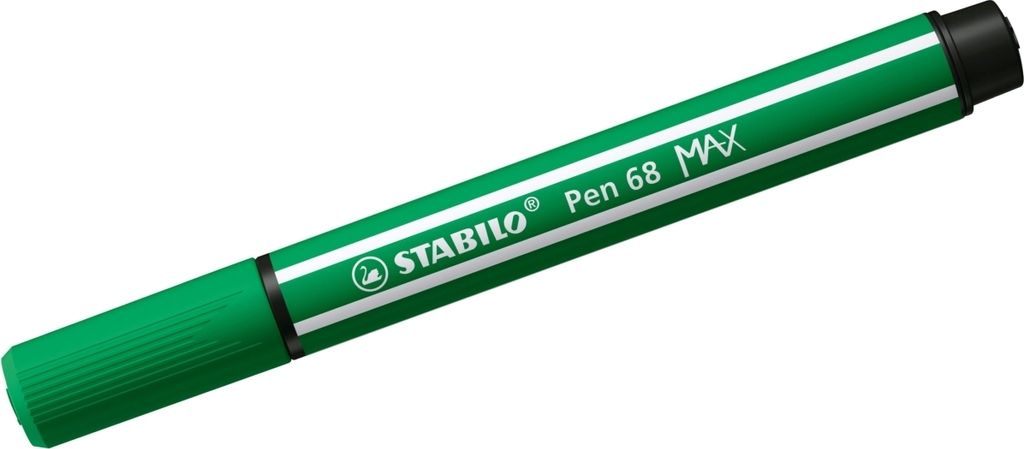 Stabilo - Filz -Tip Pen 68/36 Max Smarag Green | 5 Stücke