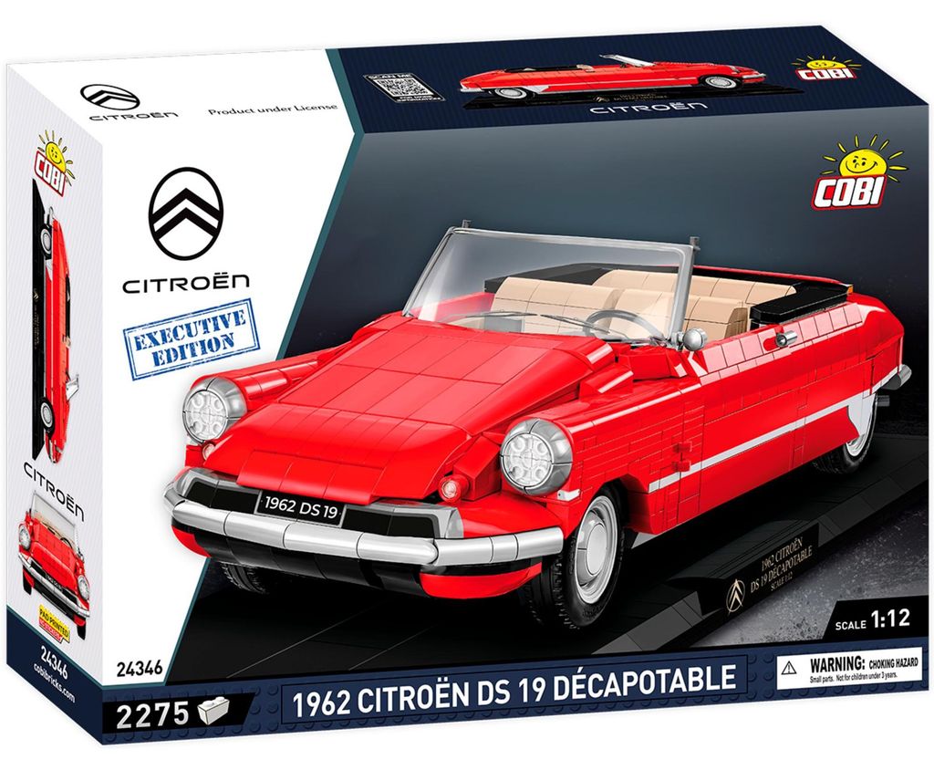 COBI Citroen DS 19 Décapotable 1962 - Executive Edition, Produktbild 