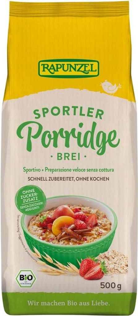 Rapunzel 802155, Ovsené vločky, 500 g Obrázok produktu 