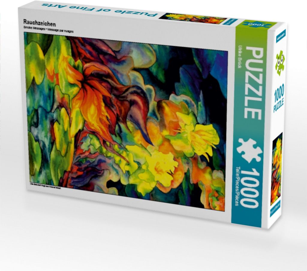 Calvendo Rauchzeichen 1000 Teile Puzzle hoch 480x640mm, Brück Ulrike; 7394385