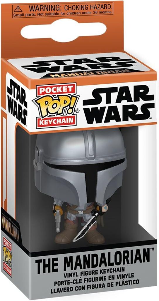 Funko Pop! Star Wars : The Mandalorian - Mando with Produktbild 