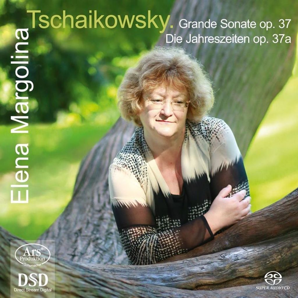Elena Margolin; Boris Hait - Tschaikowsky: Grande Sonate Op. 37/Die Jahreszeiten op. 37a CD