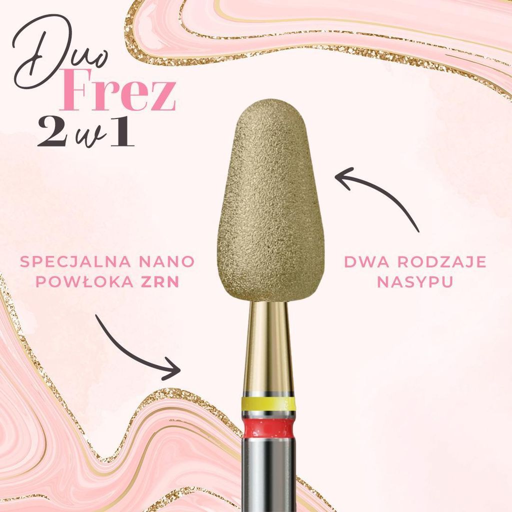 Konischer Pufferschneider mit 2-in-1 SOFT DuoFrez-Beschichtung