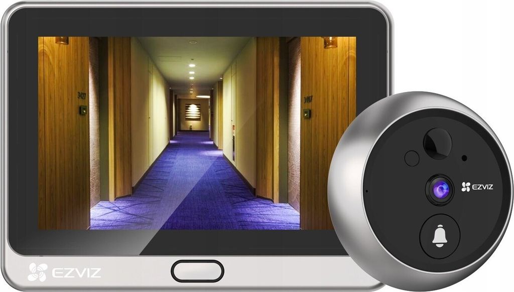 EZVIZ DP2 Türspion mit integrierter Video-Türsprechanlage Produktbild 8