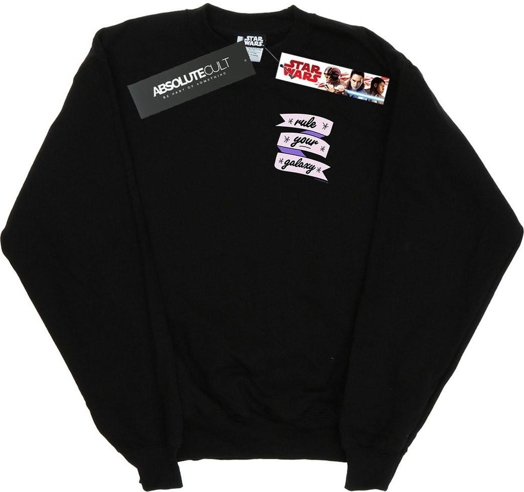 Star Wars - "Rule Your Galaxy" Sweatshirt für Herren BI45517 (XL) (Schwarz)