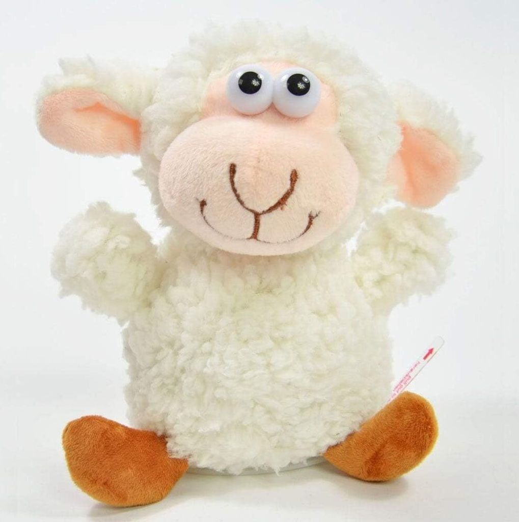 Kögler Labertier Schaf BUBI Zottelschaf plappert alles nach Produktbild 
